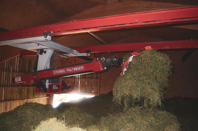 Un séchoir à foin garanti la qualité des aliments de nos bêtes à la ferme certifiée biologique, ainsi qu'un lait et des fromages de très haute qualité