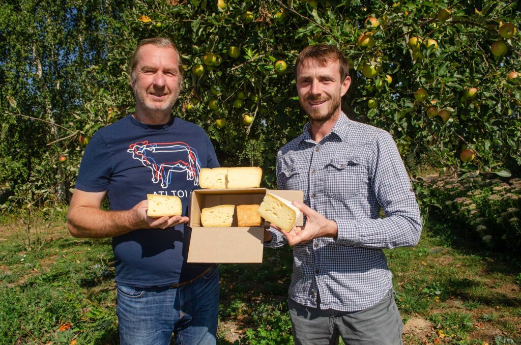 Vente en ligne de fromages fermiers pour les particuliers