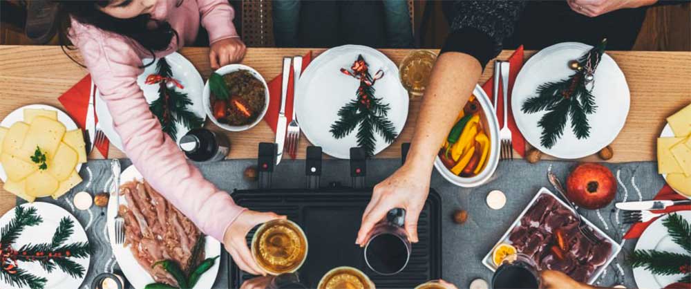 raclette party réussie