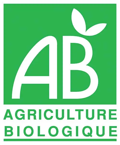 Logo AB pour désigner que nos fromages fermiers français sont certifiés en agriculture biologique
