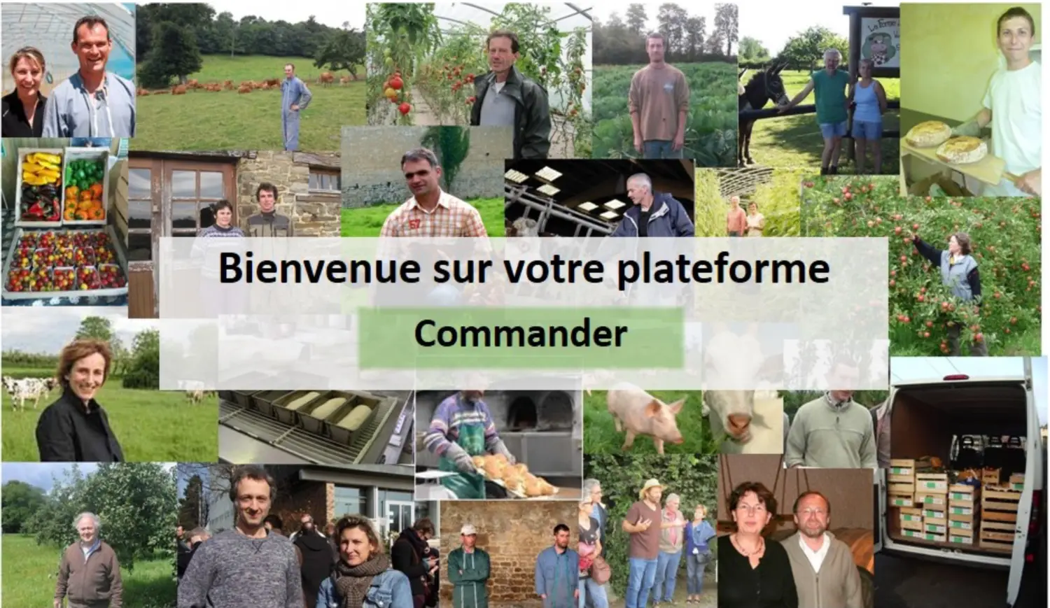 IBNS est une plateforme qui permet aux producteurs locaux fermier certifiés AB, fournir la restauration collective et les cantines scolaires